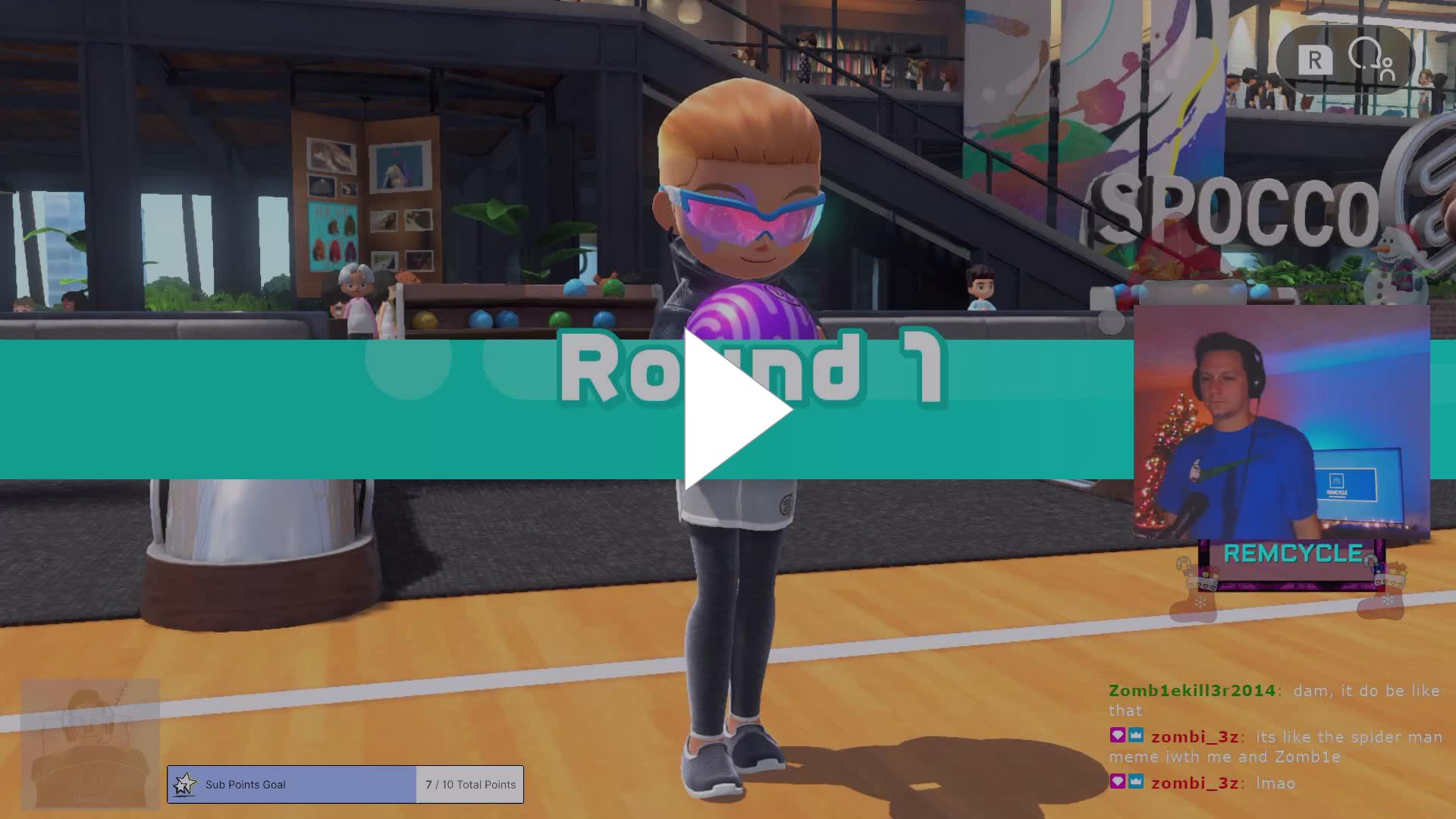 twitch